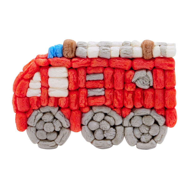 Load image into Gallery viewer, Playmais classic brandweer - 800 stukjes

