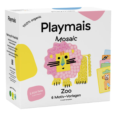 Playmais mosaic dierentuin - 2300 stukjes