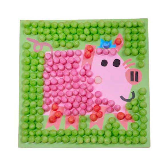 Load image into Gallery viewer, Playmais mosaic boerderij - 2300 stukjes
