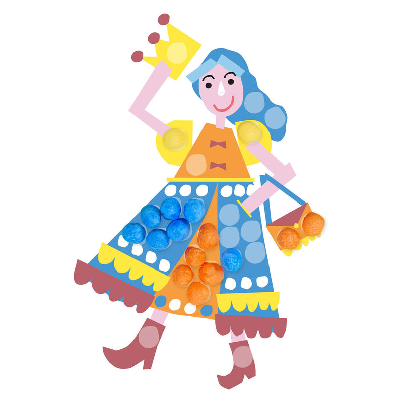 Load image into Gallery viewer, Playmais mosaic prinses - 2300 stukjes
