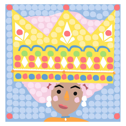 Playmais mosaic prinses - 2300 stukjes
