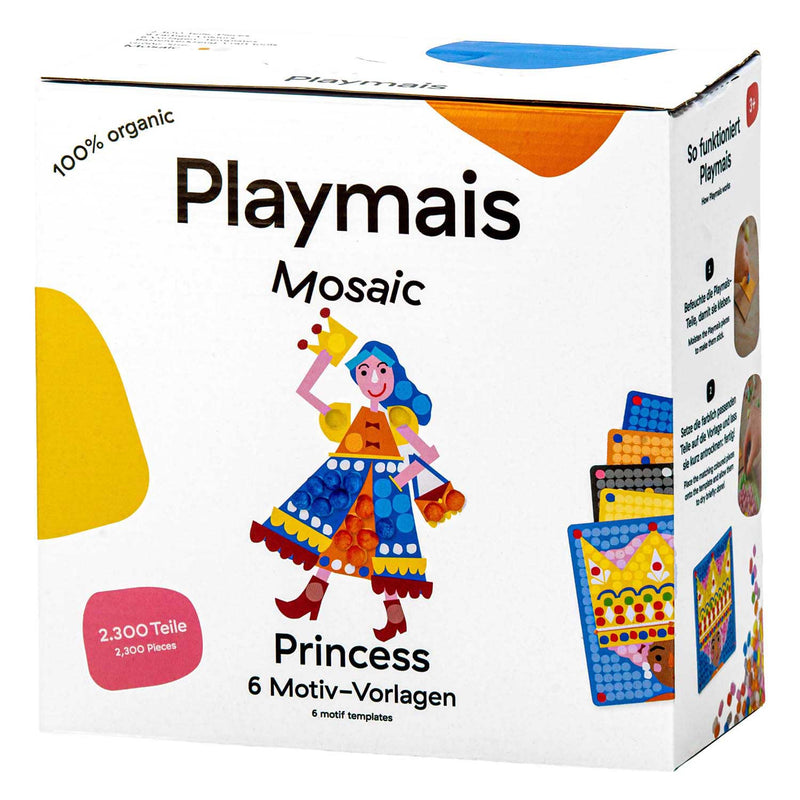 Load image into Gallery viewer, Playmais mosaic prinses - 2300 stukjes
