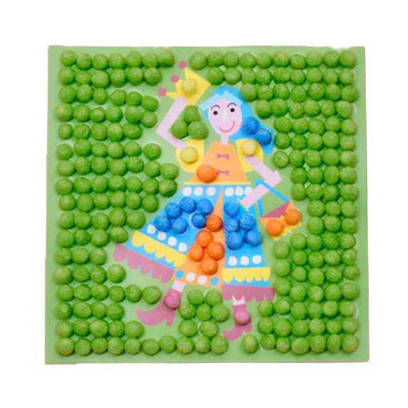 Load image into Gallery viewer, Playmais mosaic prinses - 2300 stukjes
