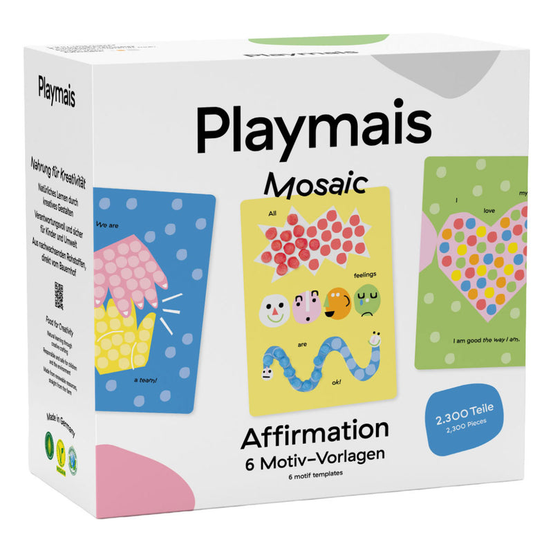Load image into Gallery viewer, Playmais mosaic affirmation - 2300 stukjes
