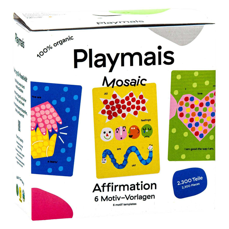 Load image into Gallery viewer, Playmais mosaic affirmation - 2300 stukjes
