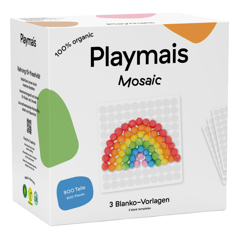 Load image into Gallery viewer, Playmais mosaic knutselset - 900 stukjes
