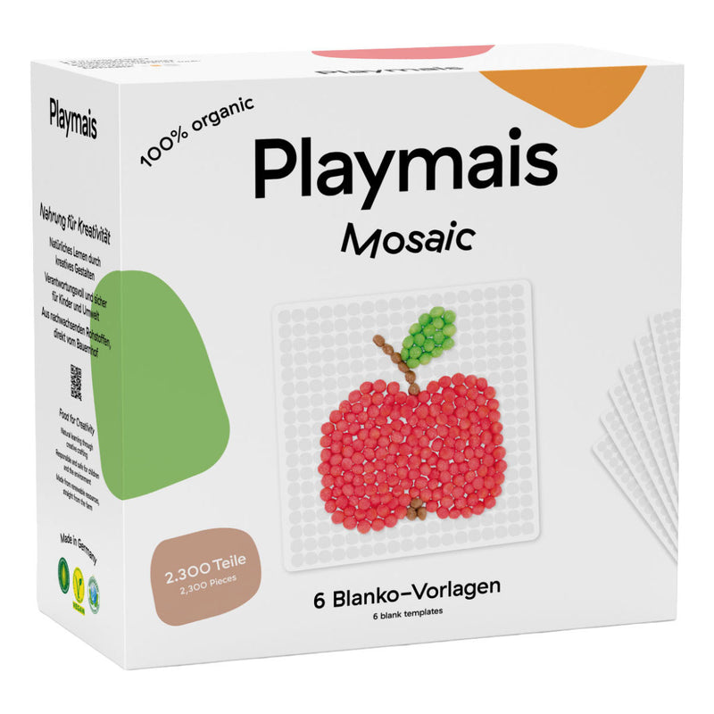 Load image into Gallery viewer, Playmais mosaic knutselset - 2300 stukjes
