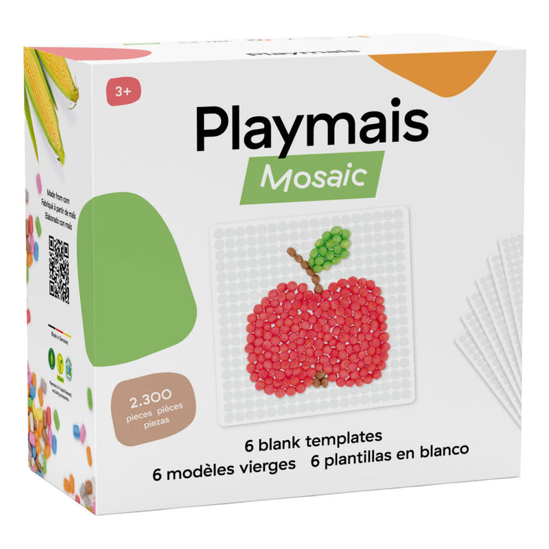 Load image into Gallery viewer, Playmais mosaic knutselset - 2300 stukjes
