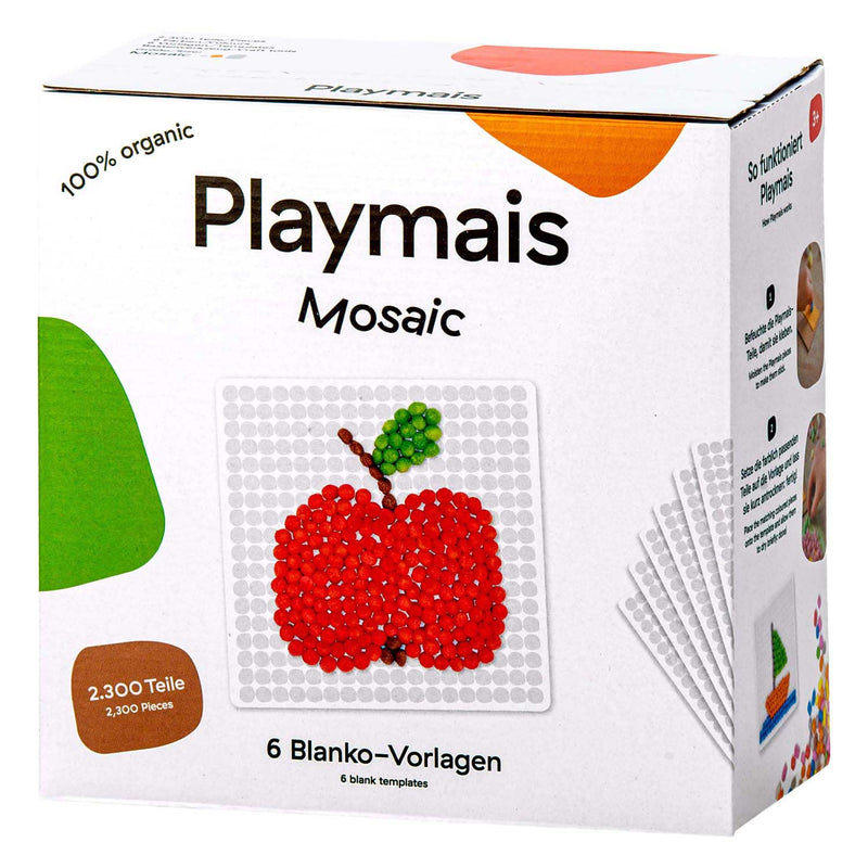 Load image into Gallery viewer, Playmais mosaic knutselset - 2300 stukjes
