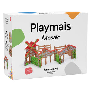 Playmais mosaic boerderijset - 8000 stukjes