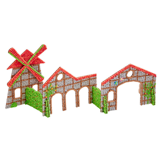 Playmais mosaic boerderijset - 8000 stukjes