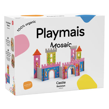 Playmais mosaic kasteelset - 8000 stukjes