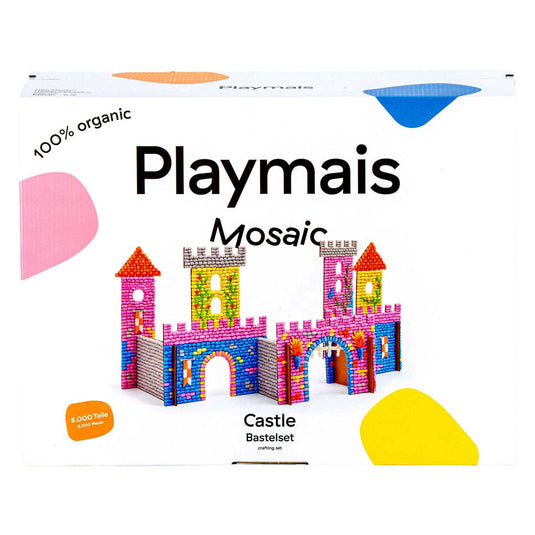 Playmais mosaic kasteelset - 8000 stukjes