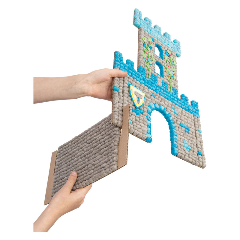 Load image into Gallery viewer, Playmais mosaic kasteelset - 8000 stukjes
