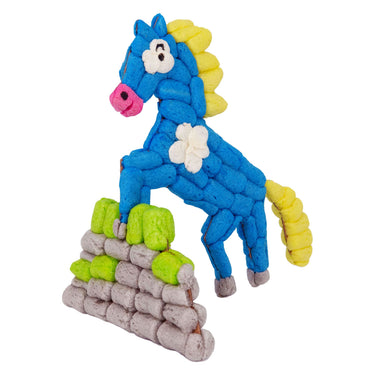 Playmais kaarten versieren ponywereld