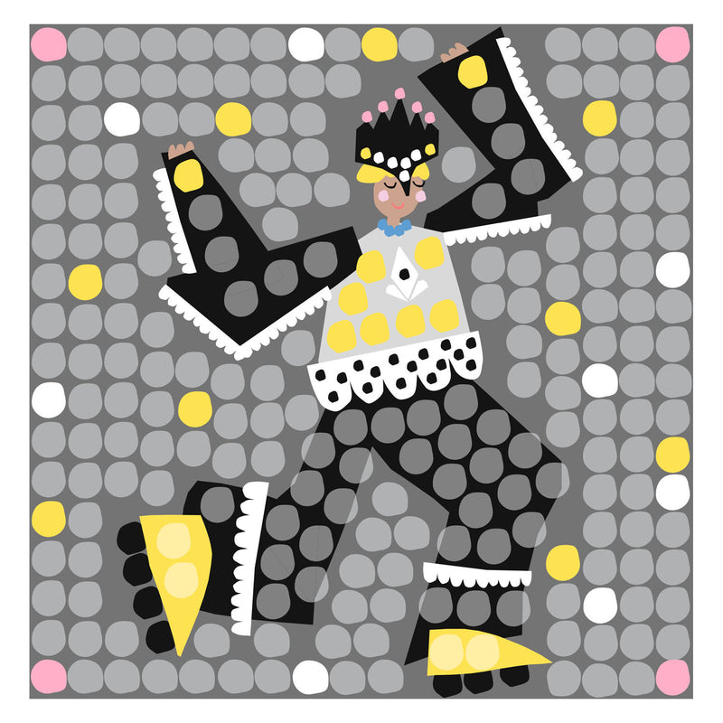 Load image into Gallery viewer, Playmais mosaic kaarten versieren prinses
