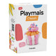 Playmais classic cupcake - 90 stukjes