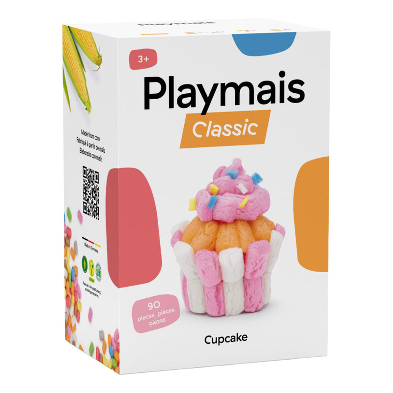 Load image into Gallery viewer, Playmais classic cupcake - 90 stukjes
