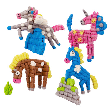 Playmais classic ponywereld - 800 stukjes