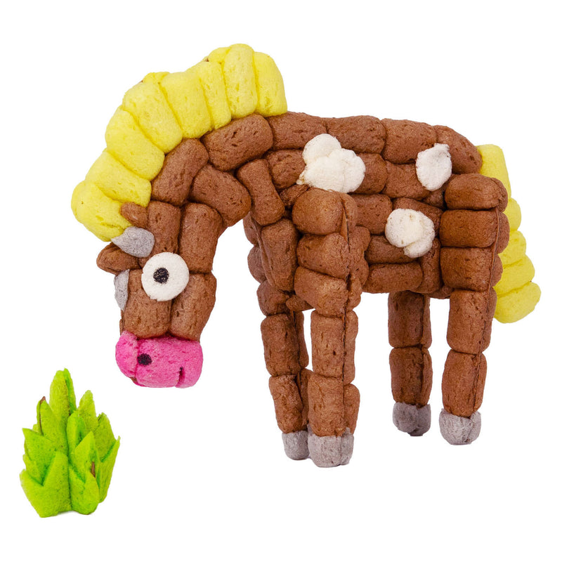 Load image into Gallery viewer, Playmais classic ponywereld - 800 stukjes
