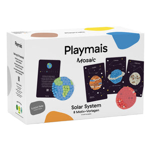 Playmais mosaic zonnestelsel - 5000 stukjes