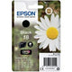 Inkjet catridge epson 18 c13t18014012 zwart 5,2 ml 175 pg