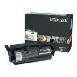Tonercartridge lexmark t654x31e zwart