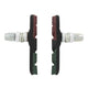 Promax brake pads for v-brake 3 colours