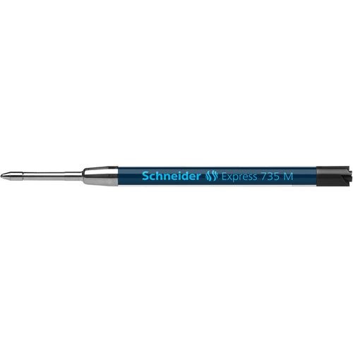 Balpen navulling schneider express 735 zwart 10 stuks