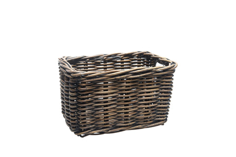 bicycle basket brisbane 23 liters 39 x 27 cm rattan brown