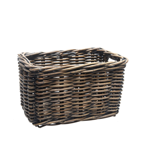 bicycle basket brisbane 23 liters 39 x 27 cm rattan brown