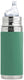 Pura thermos tuitfles 260 ml - thermoskan - thermosfles - plasticvrij - met isolatiewand - inclusief siliconen tuit, reisdop en sleeve - mint