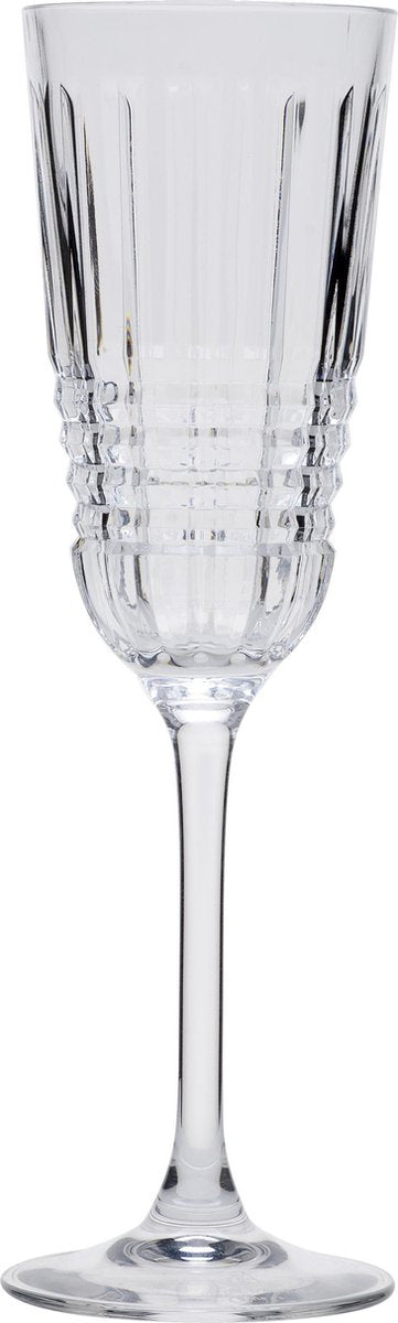 Cristal d'arques rendez vous champagneglas - 17 cl - set-6