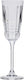Cristal d'arques rendez vous champagneglas - 17 cl - set-6