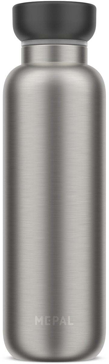Mepal thermofles ellipse - 500 ml - isoleerfles - lekdicht - nordic black