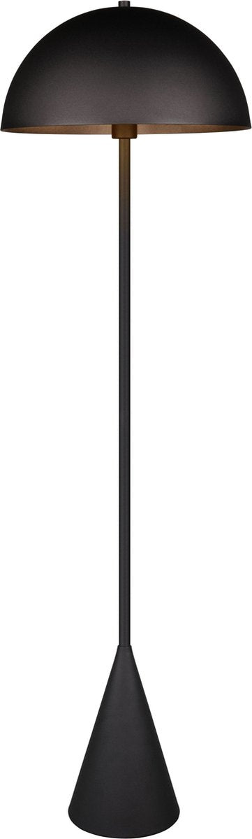 Trio alfie - vloerlamp - zwart mat - excl. 1x e27 4,9 w - niet dimbaar