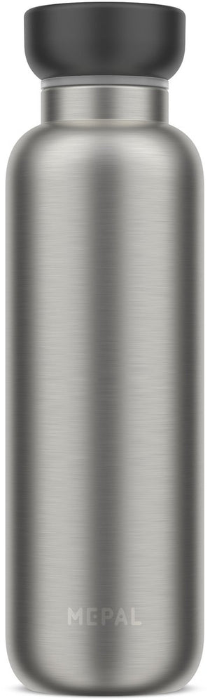 Mepal thermofles ellipse - 500 ml - isoleerfles - lekdicht - nordic black