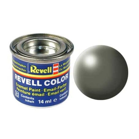Revell - modelbouwverf nr 362 rietgroen zijdemat