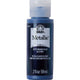 Folkart • metallic acrylic paint midnight blue 59ml