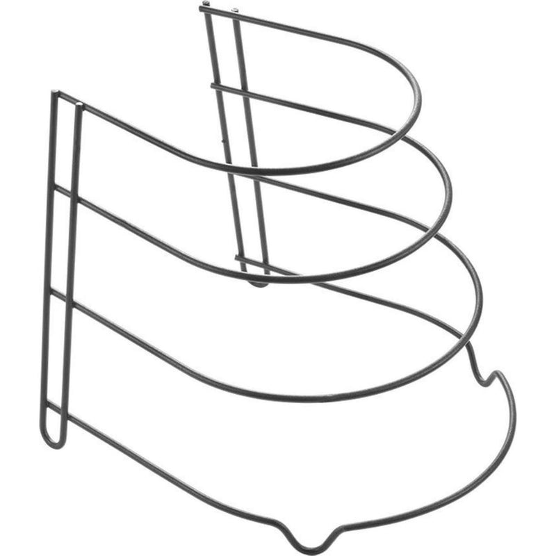 Load image into Gallery viewer, Metaltex canyon koekenpannenrek matzwart
