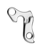 derailleur hanger GH-011 58.8 mm silver