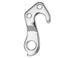 derailleur hanger GH-138 55.4 mm silver