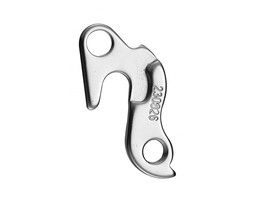 derailleur hanger GH-068 63.8 mm silver