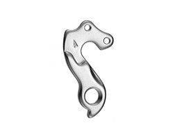 derailleur hanger GH-043 53.8 mm silver