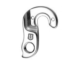 derailleur hanger GH-161 52.4 mm silver