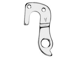 derailleur hanger GH-165 59.2 mm silver