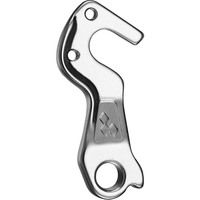 derailleur hanger GH-257 Cube 68 mm silver