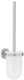 Grohe essentials toiletborstelset (wandmodel) - supersteel (rvs)