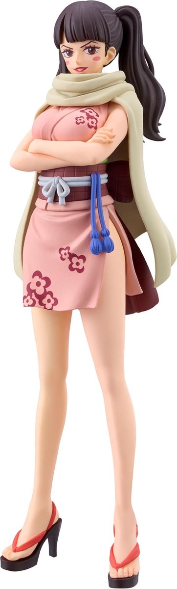 One piece banpresto - the grandline series - wanokuni shinobu verzamelfiguren meerkleurig unisex