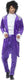 Smiffys 80's purple prince kostuum - maat xl